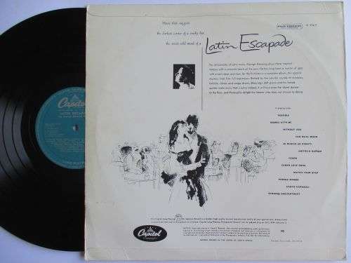 THE GEORGE SHEARING QUINTET - LATIN ESCAPADE - RSA / VG- / VG-