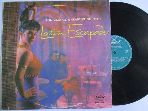 THE GEORGE SHEARING QUINTET - LATIN ESCAPADE - RSA / VG- / VG-