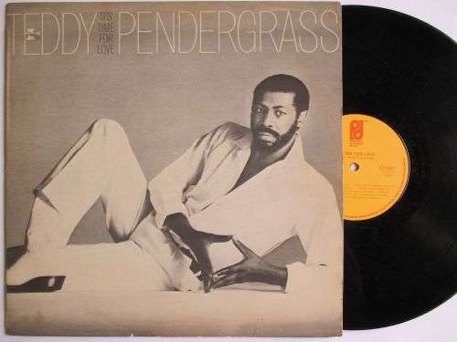 TEDDY PENDERGRASS - RSA  - VG+ / VG+