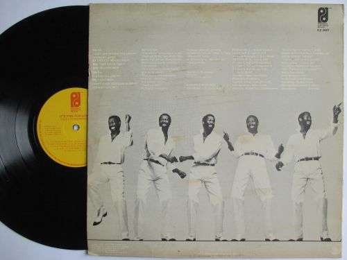 TEDDY PENDERGRASS - RSA  - VG+ / VG+