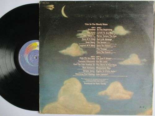 THE MOODY BLUES - THIS IS THE MOODY BLUES - ZIMBABWE - VG / VG+ / 2LP