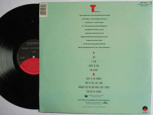 TEDDY PENDERGRASS - JOY - RSA - VG+ / EX