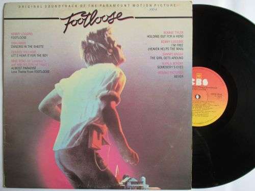 FOOTLOSE - SOUNDTRACK - RSA - VG+ / VG-
