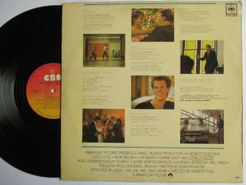 FOOTLOSE - SOUNDTRACK - RSA - VG+ / VG-