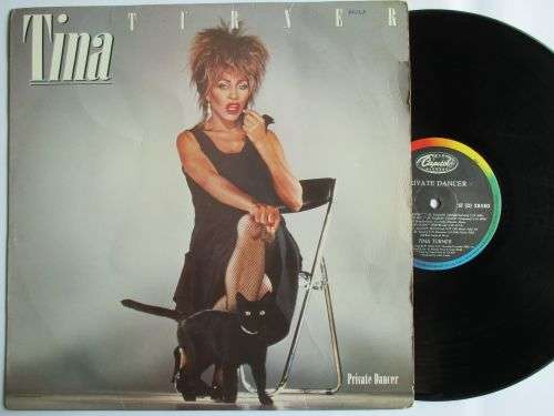 TINA TURNER - PRIVATE DANCER - RSA - VG / VG-
