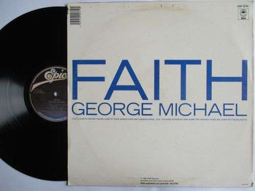 GEORGE MICHAEL - FAITH - RSA - VG+ / VG+