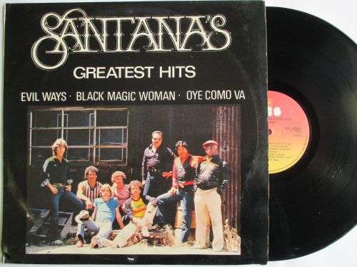 SANTANA - GREATEST HITS - RSA - VG+ / VG