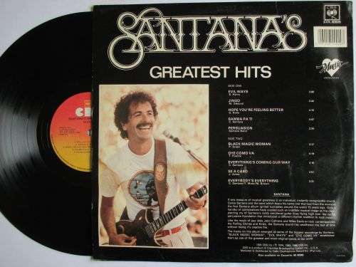 SANTANA - GREATEST HITS - RSA - VG+ / VG