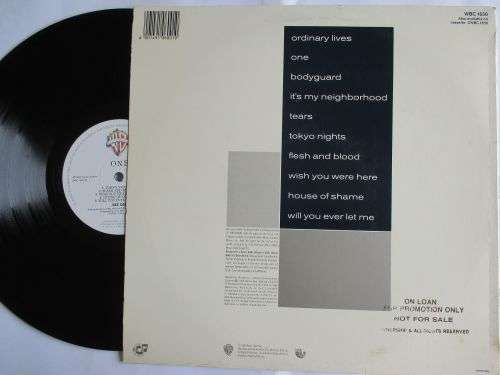 THE BEEGEES - ONE - RSA - VG+ / VG+