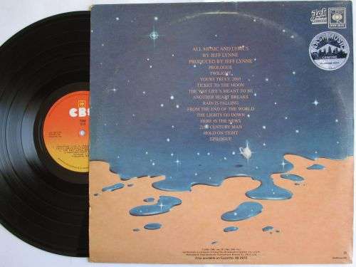 ELECTRIC LIGHT ORCHESTRA - TIME - RSA - VG+ / VG+