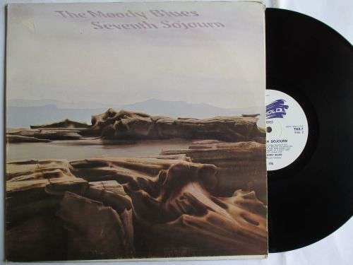THE MOODY BLUES - SEVENTH SOJOURN - RSA - VG / VG+ / GATEFOLD
