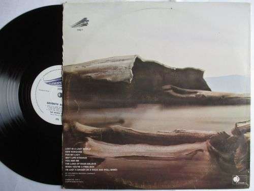 THE MOODY BLUES - SEVENTH SOJOURN - RSA - VG / VG+ / GATEFOLD