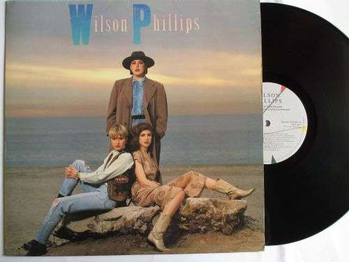 WILSON PHILLIPS - WILSON PHILLIPS - RSA - VG+ / VG+