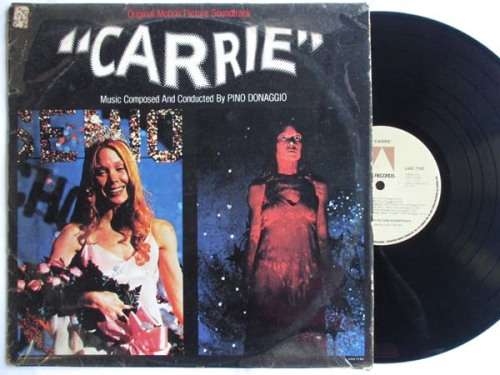 CARRIE - OST - RSA - VG- / VG+