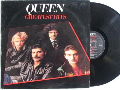 QUEEN - GREATEST HITS - RSA - VG- / VG