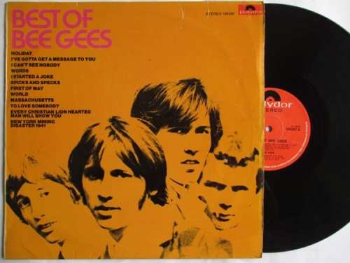 THE BEE GEES - BEST OF BEE GEES - RSA - VG / VG-