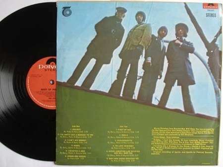 THE BEE GEES - BEST OF BEE GEES - RSA - VG / VG-