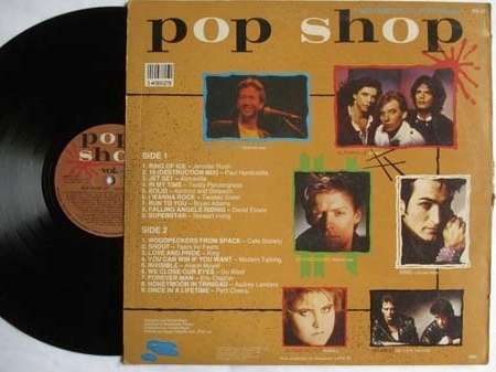 VARIOUS ARTISTS - POP SHOP VOL. 27 - RSA - VG- / VG