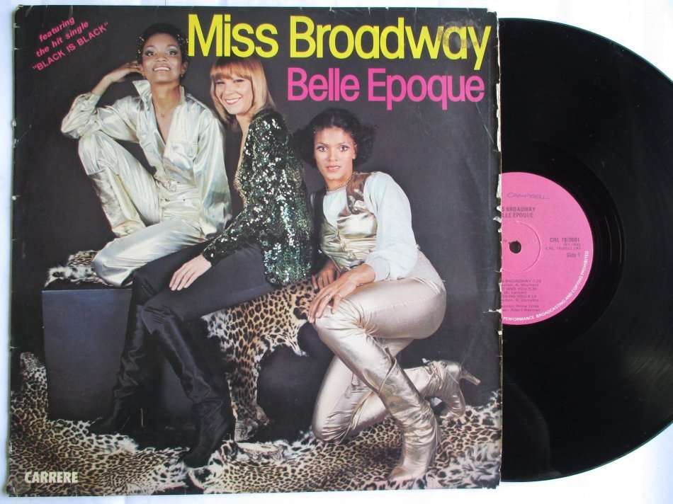 BELLE EPOQUE - MISS BROADWAY - RSA VG- / VG