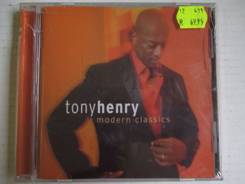 TONY HENRY - MODERN CLASSICS - SEALED CD R40 -