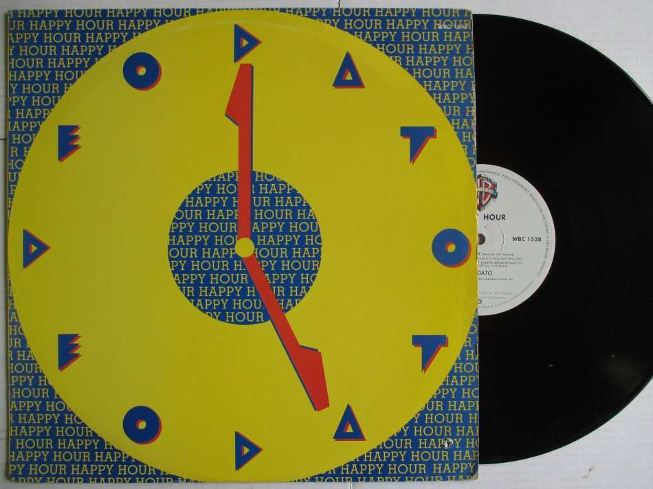 DEODATO - HAPPY HOUR - RSA VG+ / EX