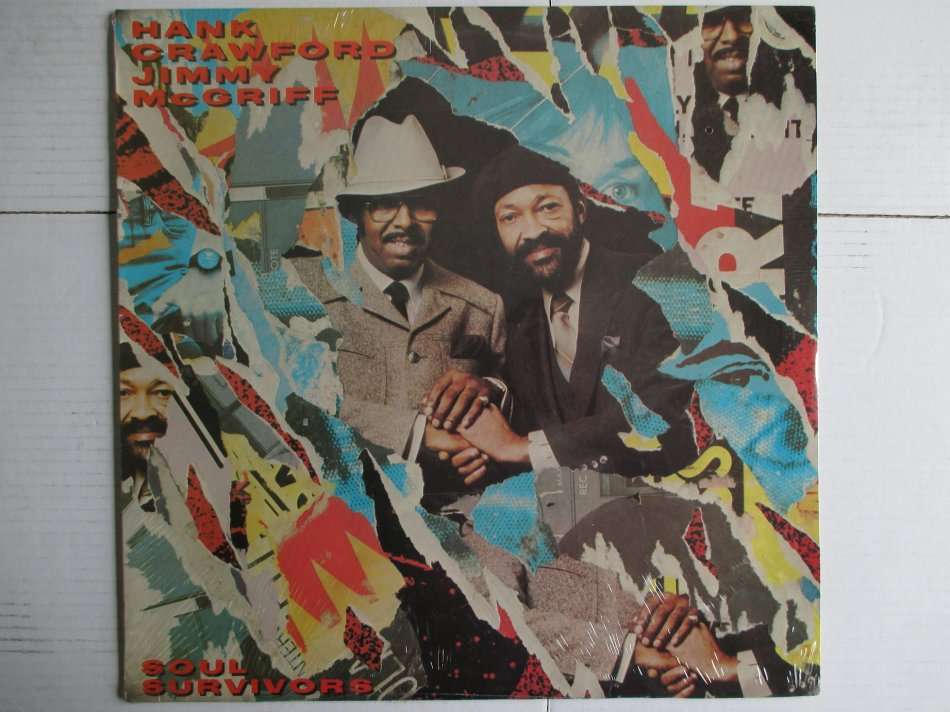 HANK CRAWFORD AND JIMMY MCGRIFF - SOUL SURVIVORS - RSA EX / EX SEALED