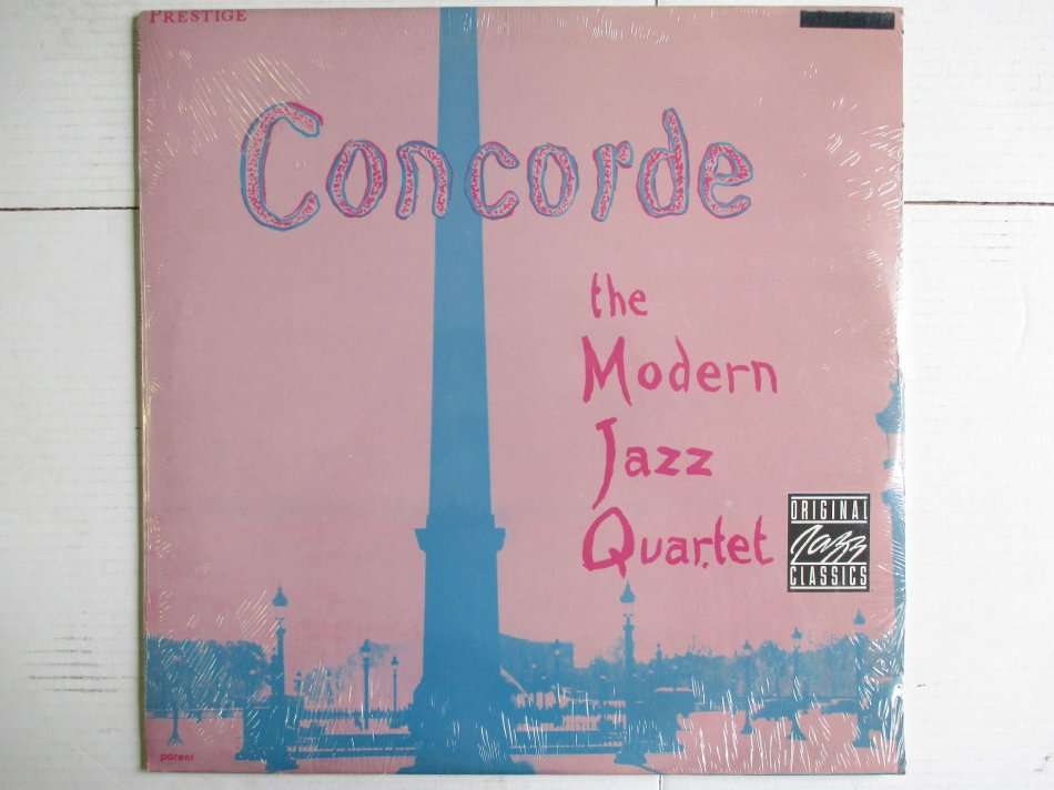 CONCORDE - THE MODERN JAZZ QUARTET - RSA EX / EX SEALED