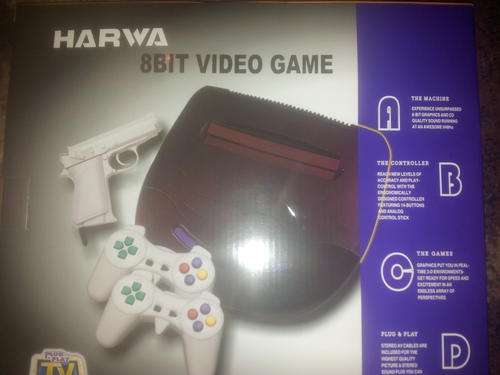 **New** Classic 8Bit TV Game Console