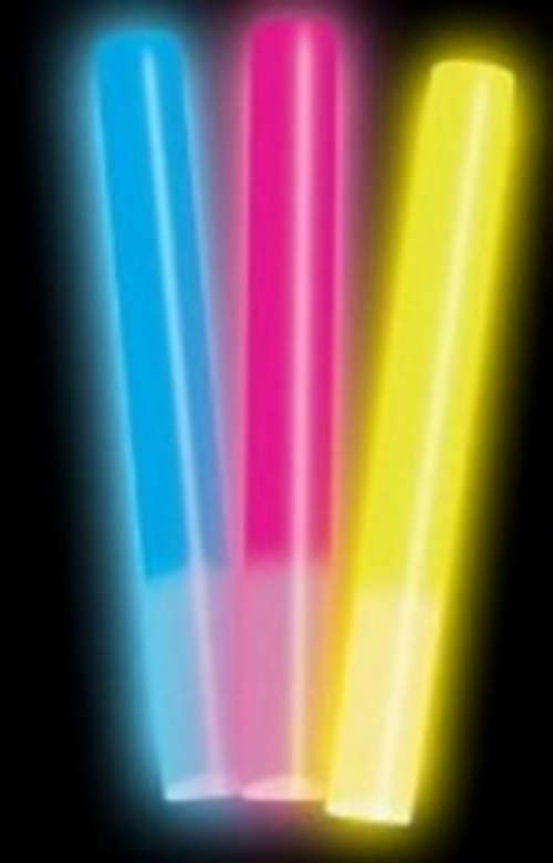 Break & Shake 10" Concert Glow sticks - Party or Practical use ! - Variety of Colours