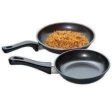 **New** 2 Piece Carbon Steel Pan Set - CraZe R1 AuCtion !