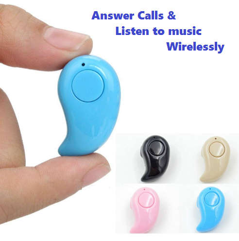 "New" Stealth Bluetooth 4.0 Headset & Music Player,  Works with all Bluetooth devices !