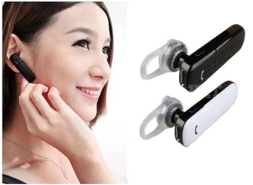 **Brand New** Bluetooth Headset - Answer Calls, Play Music, Crisp & Clear, Works With Any Device !