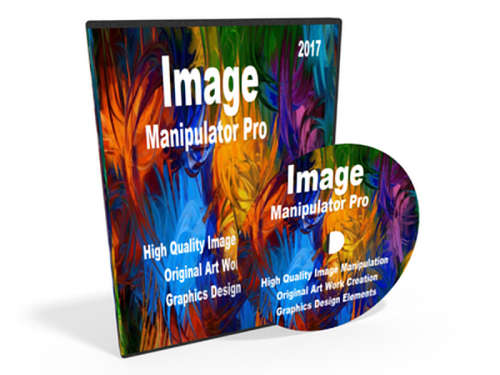 Image Manipulator Pro 2017 -On Disc, Manipulate, Create, Design - Great Alternative to Photoshop!