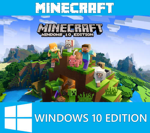 Minecraft Windows 10 Edition - Windows 10 Store Download and Activation