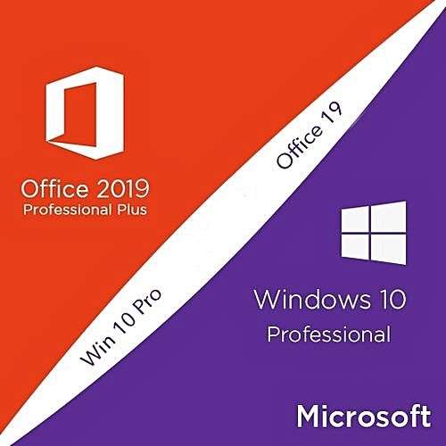 Bundle Offer ! - Microsoft Windows 10 Pro + Office 2019 Pro Plus