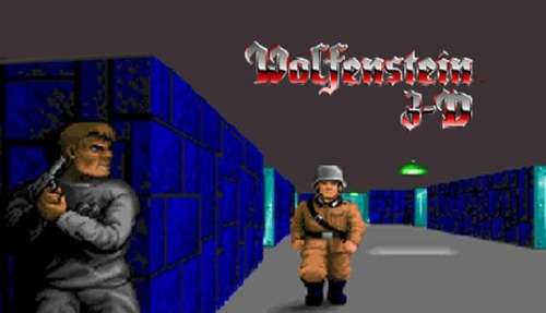 Classic Wolfenstein 3D Game | Steam PC Download