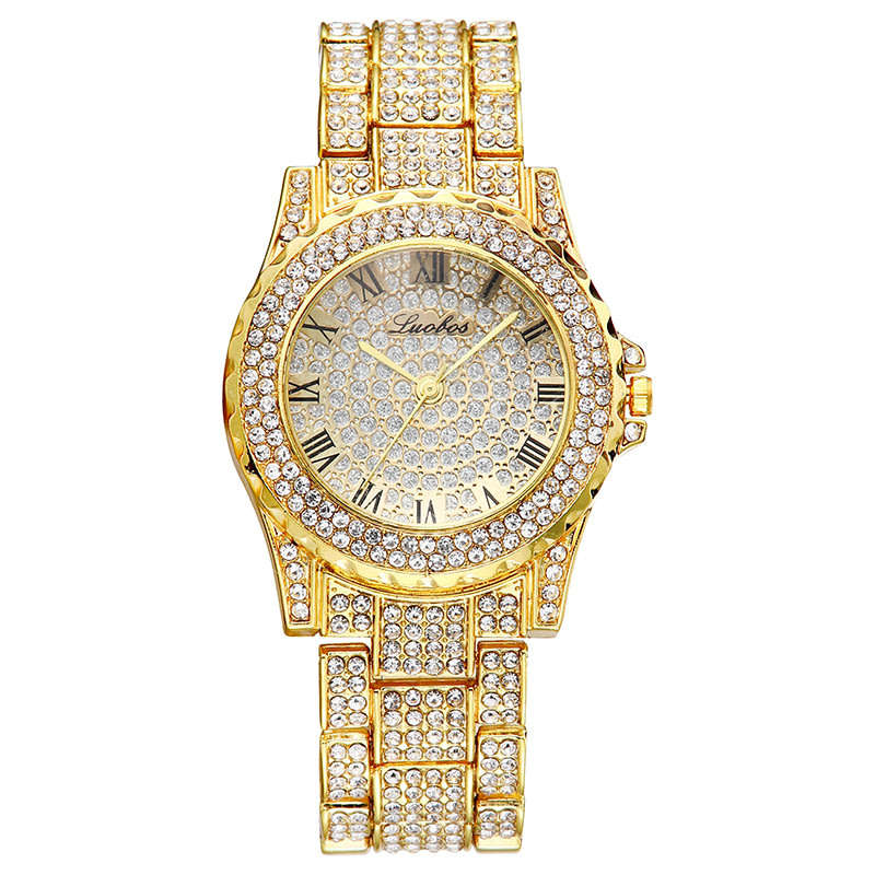 Exquisite Alloy Entrusted Quartz Watch ~ 3 Colours | Lowest Price !