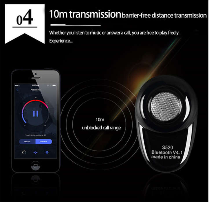 Bluetooth 4.1 Wireless Earphone, Answer Calls, Listen to Music, - CraZe R1 Auction !