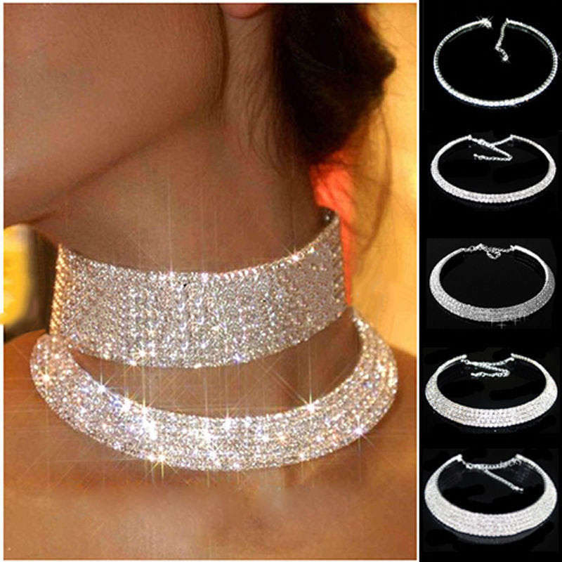 **New**Exquisite Diamond Encrusted Collar - CraZe R1 Auction !