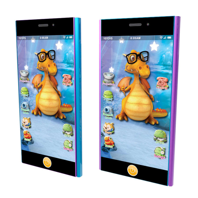 **Brand New** Smart Touch Kids Fun & Educational Smartphone Toy | Various Functions | 2 Colours