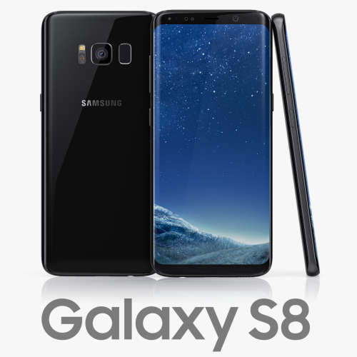 Samsung Galaxy S8 (64GB) Warranty | Excellent Like New ~ Small Dead Pixel !