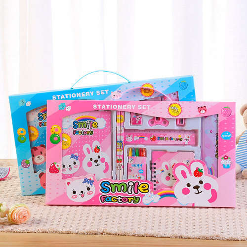 **New** Back to School Fancy 10 Pc Stationary Set  - For Girls and Boys