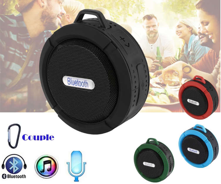 **New**Waterproof Bluetooth Mini Speaker | Rechargeable | 3D Stereo | Support SD Card and Calls