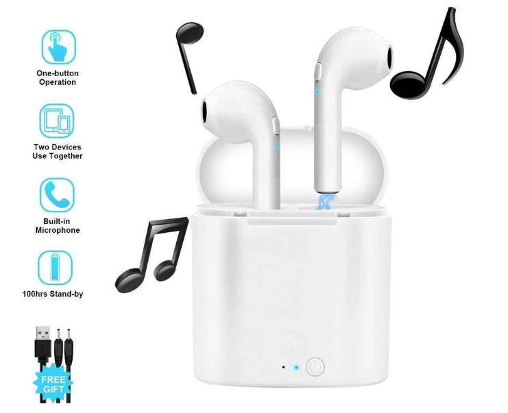 **Brand New** Wireless Bluetooth Headset | Rechargeable | Listen To Music | Support Call Function