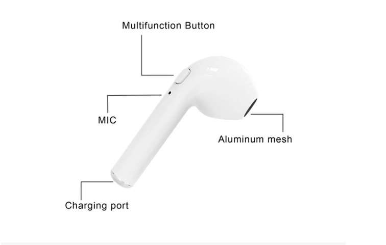 **Brand New** Wireless Bluetooth Headset | Rechargeable | Listen To Music | Support Call Function