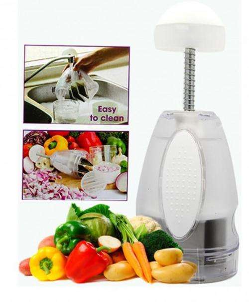 Perfect chopper Deluxe - Chop and Prepare Vegatables in Seconds, Easy Wash, - CraZe Auction !