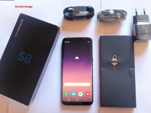 Samsung Galaxy S8 (64GB) Warranty | Excellent Like New ~ Small Dead Pixel !