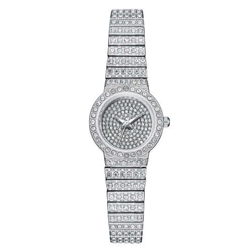 **New** Diamond Encrusted Stainless steel Ladies Watch, 3 Colours ~ CraZe Auction, This Weekend only