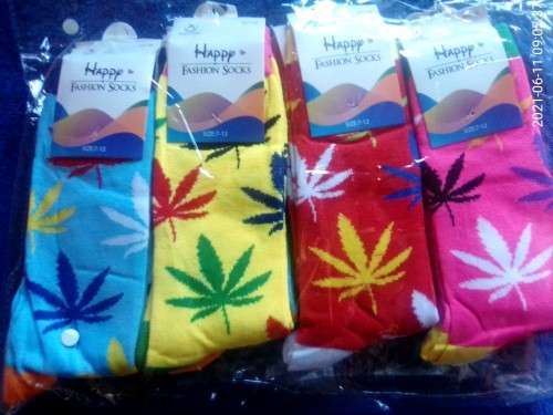 12 Pack Ladies Multi Colour Quality Stylish Long Ankle Socks ~ CrazE Auction !
