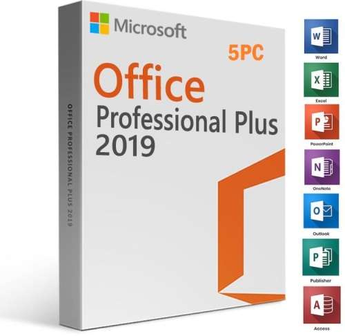 **Late Entry**CrAzE Sale** ~ Microsoft Office 2019 Professional Plus 5Pc Licence ~ Crazy Auctiion !